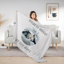 Accueil où mon chat naps photo personnalisée