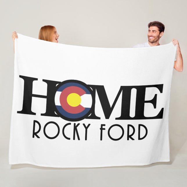 Couverture Polaire ACCUEIL Rocky Ford Colorado (En situation)