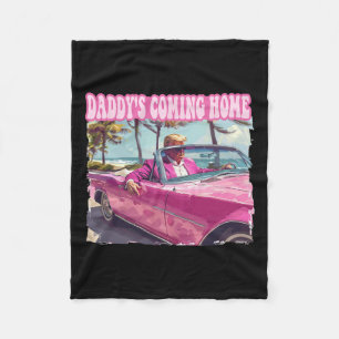 Couverture Polaire Accueil Trump Chemise Funny Maga Donald Trump 2024