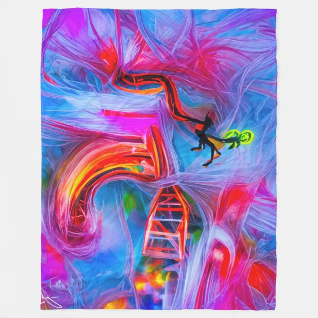 Couverture Polaire Acrophobie (Devant)