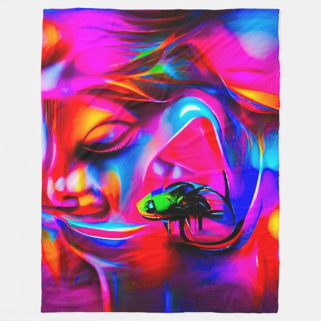 Couverture Polaire Acusticophobie 2 (Devant)