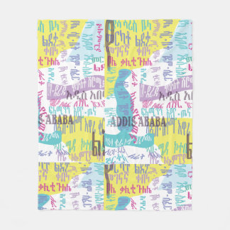 Couverture Polaire Addis Ababa Sefer