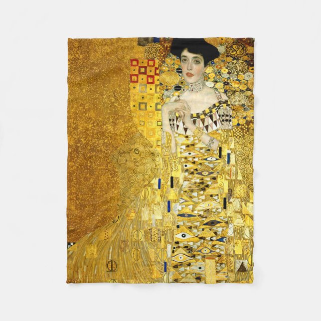 Couverture Polaire Adele Bloch-Bauer I par Gustav Klimt (Devant)