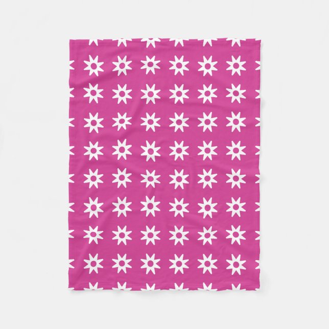 Couverture Polaire Adinkra africaine (tutelle) (Devant)