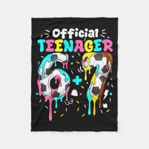 Couverture Polaire adolescent de 13 ans six sept 6+7 garçons filles 6