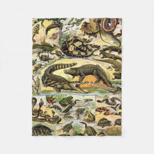 Couverture Polaire Adolphe Millot Reptiles 1 polaire