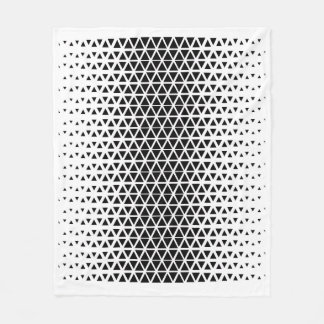 Couverture Polaire ADOM Geometric Triangles Pattern Blanket