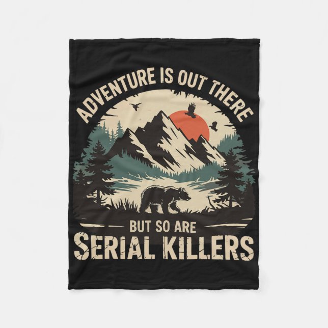 Couverture Polaire Adventure Is Out There But So Are Serial Killers 1 (Devant)