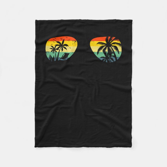 Couverture Polaire Aesthetic 2026 Spring Break Friends Family Matchin (Devant)