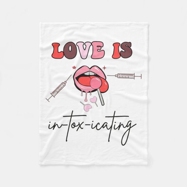 Couverture Polaire Aesthetic Nurse Injector Valentine Filler Dysrt  (Devant)