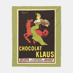 Couverture Polaire Affiche de publicité de Chocolat Klaus