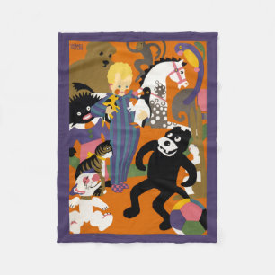 Couverture Polaire Affiche De Voyage Pour Londres Métro