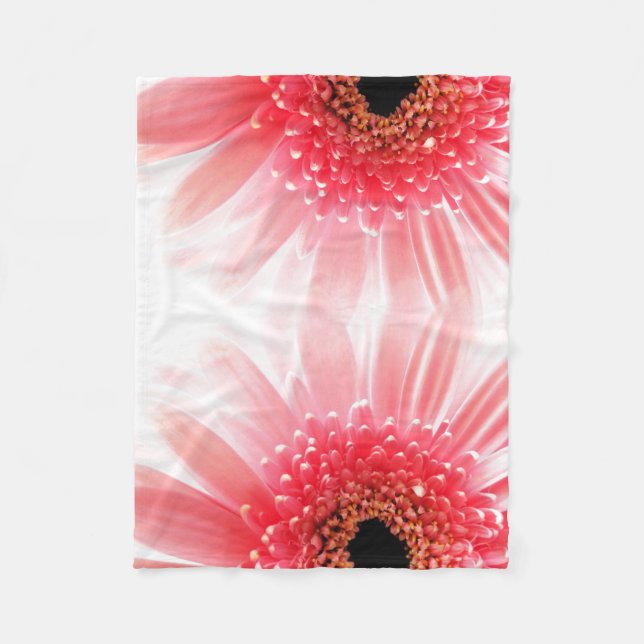 Couverture Polaire Affiche Gerbera Daisy (Devant)