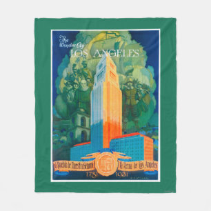 Couverture Polaire Affiche promotionnelle de Los Angeles