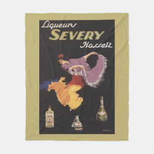 Couverture Polaire Affiche promotionnelle de Severy Hasselt de