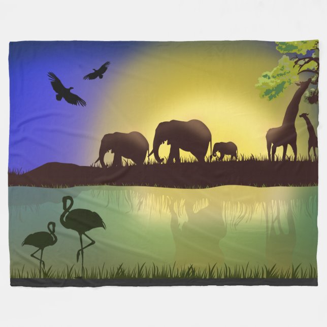 Couverture Polaire Afrique 1 (Devant (Horizontal))