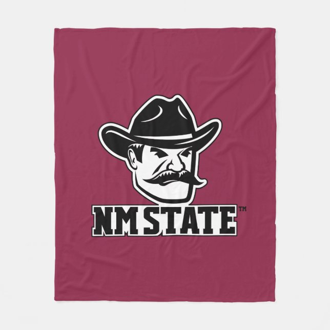 Couverture Polaire Aggies de l'État du Nouveau-Mexique (Devant)