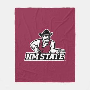 Couverture Polaire Aggies de l'État du Nouveau-Mexique