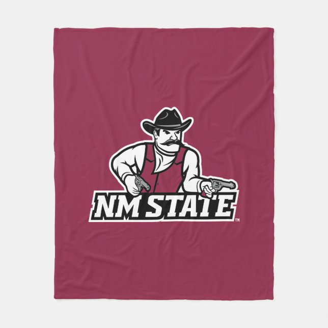 Couverture Polaire Aggies de l'État du Nouveau-Mexique (Devant)