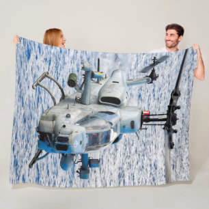 COUVERTURE POLAIRE AH-1 W SUPER COBRA