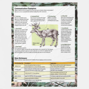 COUVERTURE POLAIRE AIDE À LA CHASSE DE DEER