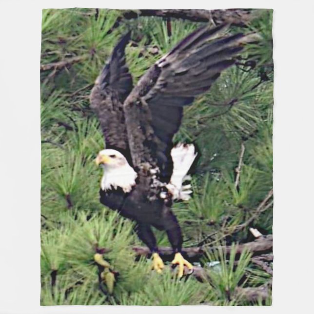 COUVERTURE POLAIRE AIGLE (Devant)