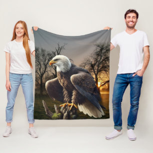 Couverture Polaire Aigle dans la nature