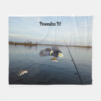 Aigle de vol personnalisable Pêche basse