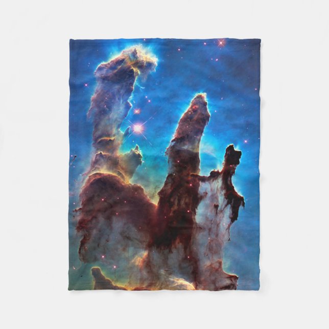 Couverture Polaire Aigle Nebula (Devant)
