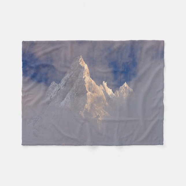 Couverture Polaire Aiguille de Blaitiere | France (Devant (Horizontal))