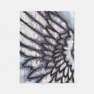 Couverture Polaire Aile d'ange