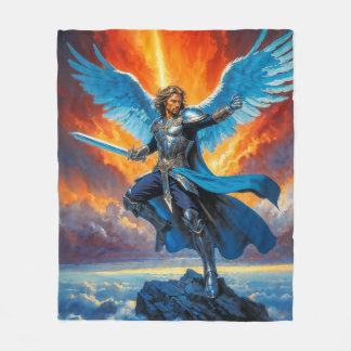 Couverture Polaire Ailes de Gloire