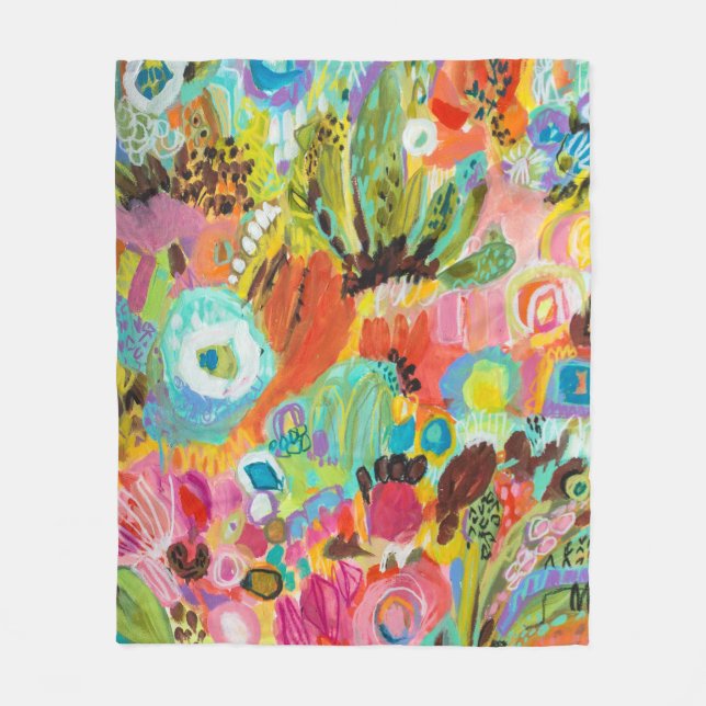 Couverture Polaire Aimer voyager I (Devant)