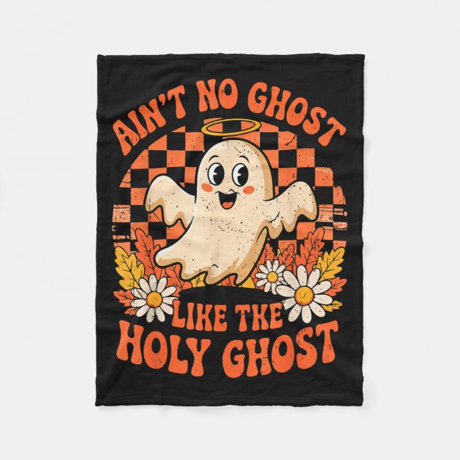 Couverture Polaire Ain't No Ghost Like The Holy Ghost Christian Hallo (Devant)