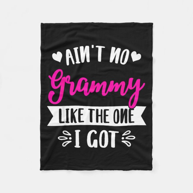 Couverture Polaire Ain't No Grammy Like The One I Got Family Reunion  (Devant)