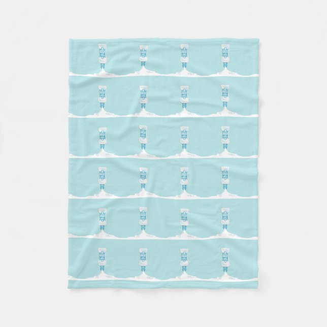 Couverture Polaire Aioli d'ail (Devant)