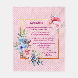 Couverture Polaire Ajouter Des Noms, Changer N'Importe Quel Texte Que
