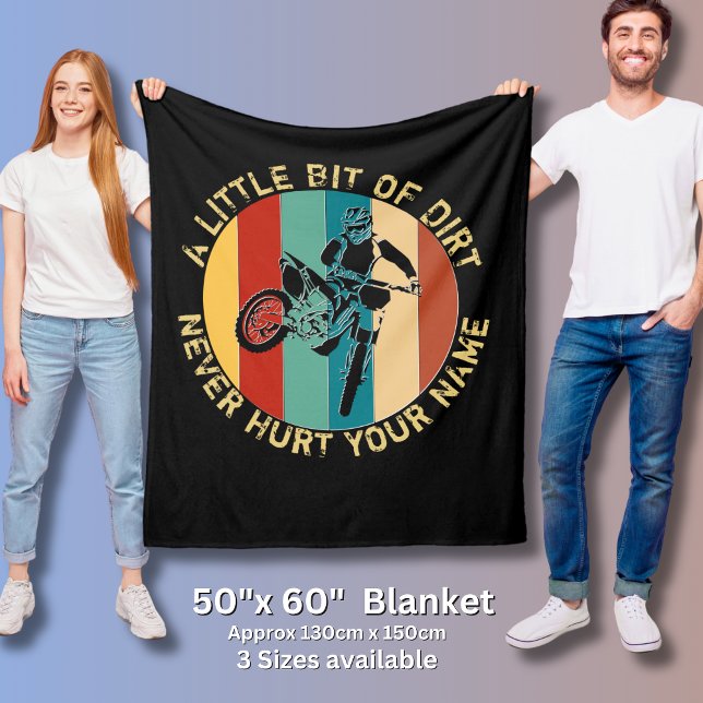 Couverture Polaire Ajouter un nom Changer le texte Petit peu de mal (Créateur téléchargé)