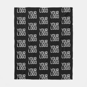 Couverture Polaire Ajouter votre logo Répéter Motif Modèle modifiable