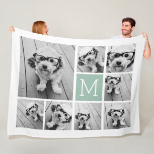 Couverture Polaire Ajouter votre propre collection de photos 8 — PEUT