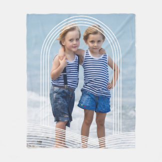 COUVERTURE POLAIRE AJOUTEZ VOTRE FLOTTE PHOTO BLANKET