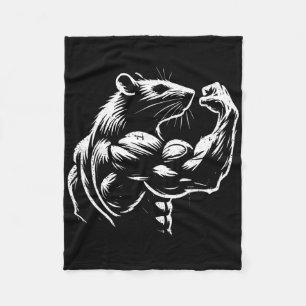 Couverture Polaire Ajuster Poids Du Rat Entraînement Ascenseur Gym Aé