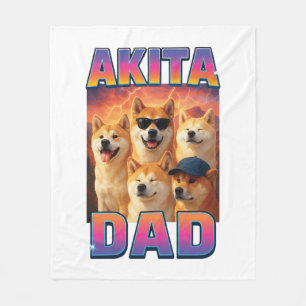 Couverture Polaire Akita