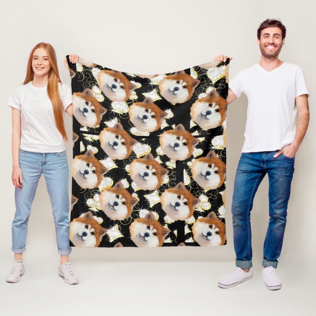 COUVERTURE POLAIRE AKITA         (En situation)