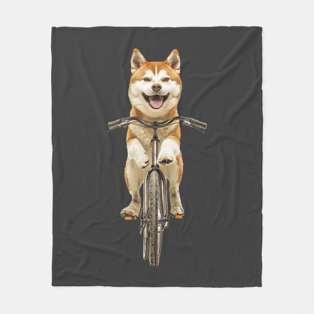 Couverture Polaire Akita  (Devant)