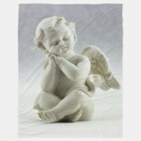 ALABASTER CHERUB
