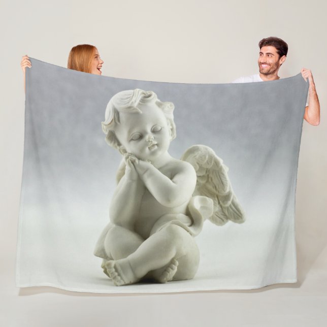 COUVERTURE POLAIRE ALABASTER CHERUB (En situation)