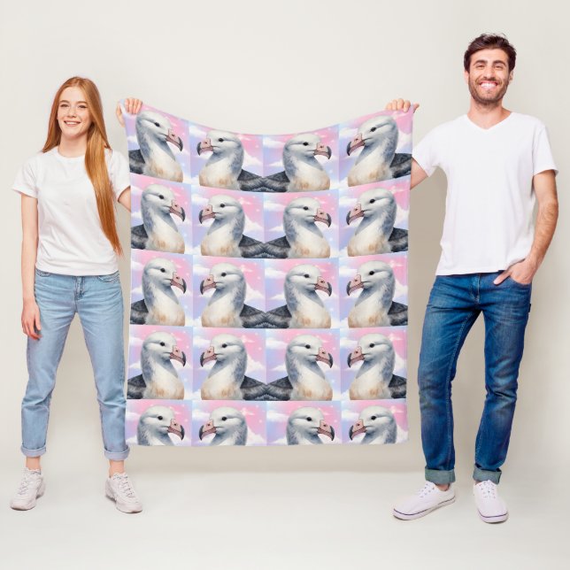 Couverture Polaire Albatross Dreamy Motif (En situation)