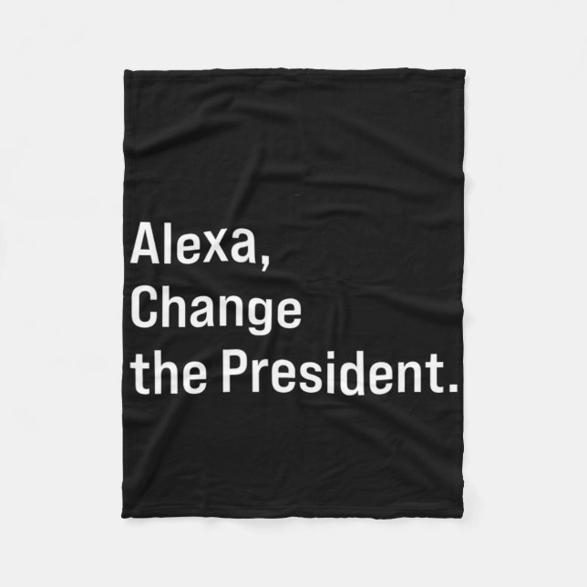 Couverture Polaire Alexa america (Devant)