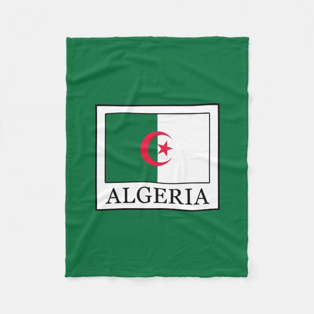 Couverture Polaire Algérie (Devant)